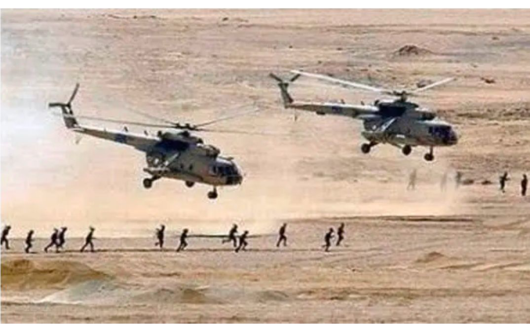  شاهد :سيناريو حرب برية بين أمريكا وإيران ومصير المنطقة بالكامل 